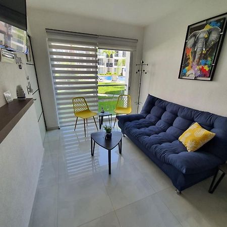 Departamento De Lujo En Manzanillo, Planta Baja Frente A La Alberca Appartement Buitenkant foto