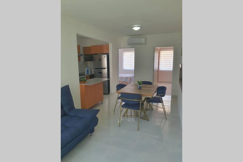 Departamento De Lujo En Manzanillo, Planta Baja Frente A La Alberca Appartement Buitenkant foto