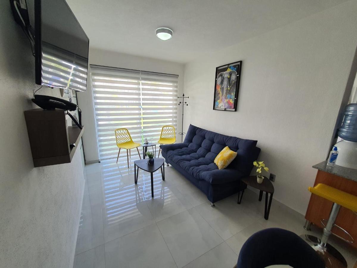 Departamento De Lujo En Manzanillo, Planta Baja Frente A La Alberca Appartement Buitenkant foto