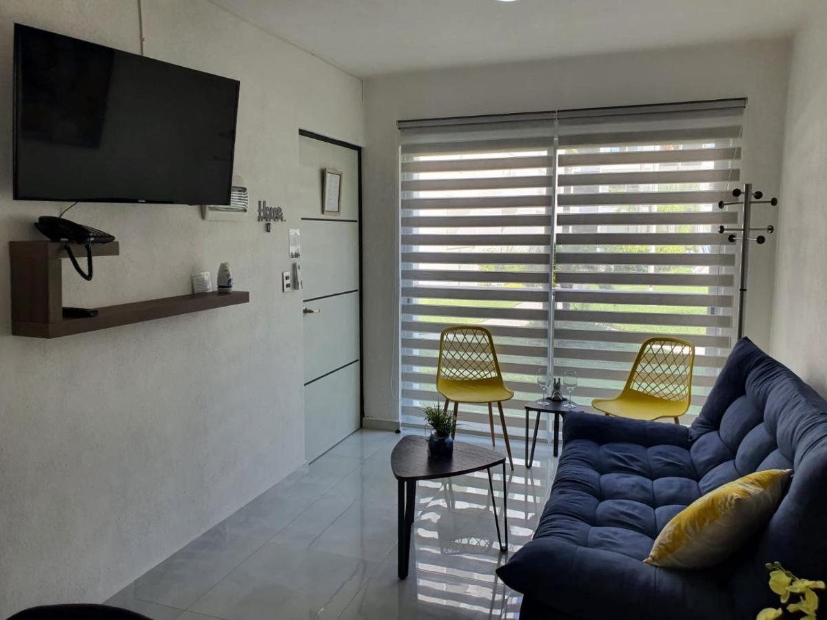 Departamento De Lujo En Manzanillo, Planta Baja Frente A La Alberca Appartement Buitenkant foto