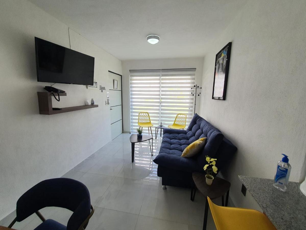 Departamento De Lujo En Manzanillo, Planta Baja Frente A La Alberca Appartement Buitenkant foto