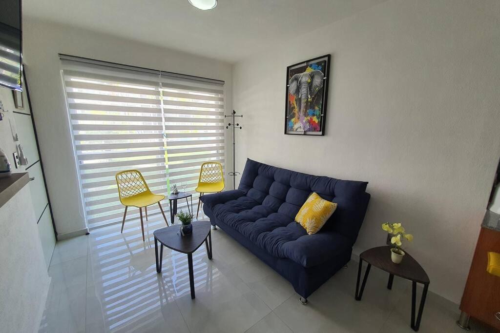 Departamento De Lujo En Manzanillo, Planta Baja Frente A La Alberca Appartement Buitenkant foto