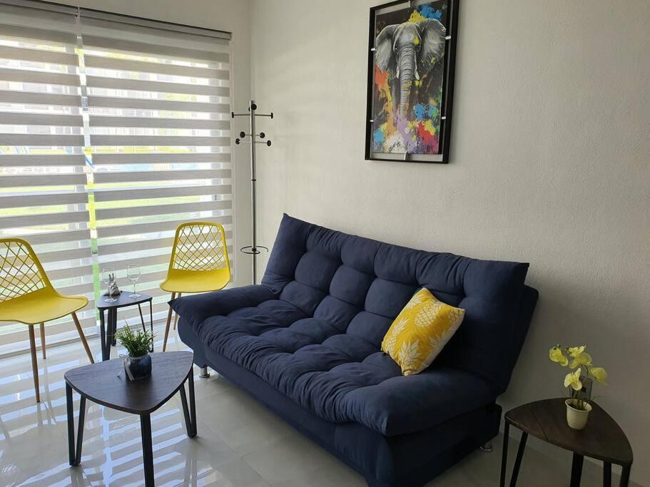 Departamento De Lujo En Manzanillo, Planta Baja Frente A La Alberca Appartement Buitenkant foto