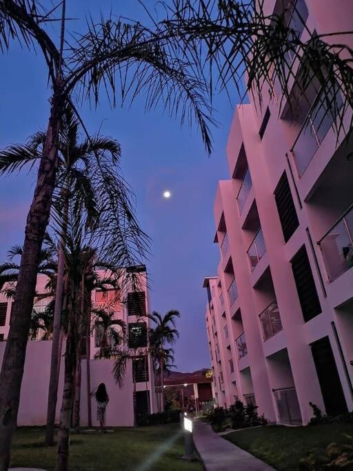 Departamento De Lujo En Manzanillo, Planta Baja Frente A La Alberca Appartement Buitenkant foto