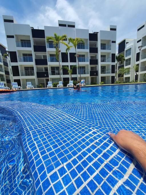 Departamento De Lujo En Manzanillo, Planta Baja Frente A La Alberca Appartement Buitenkant foto