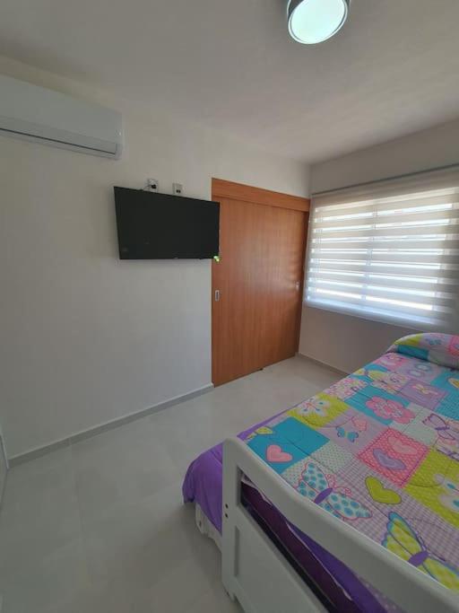 Departamento De Lujo En Manzanillo, Planta Baja Frente A La Alberca Appartement Buitenkant foto