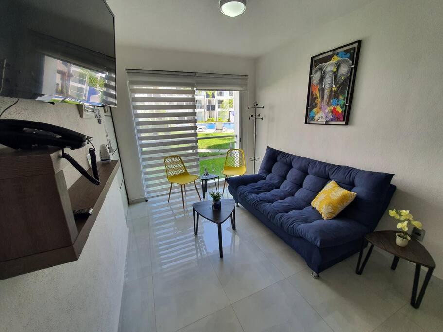 Departamento De Lujo En Manzanillo, Planta Baja Frente A La Alberca Appartement Buitenkant foto
