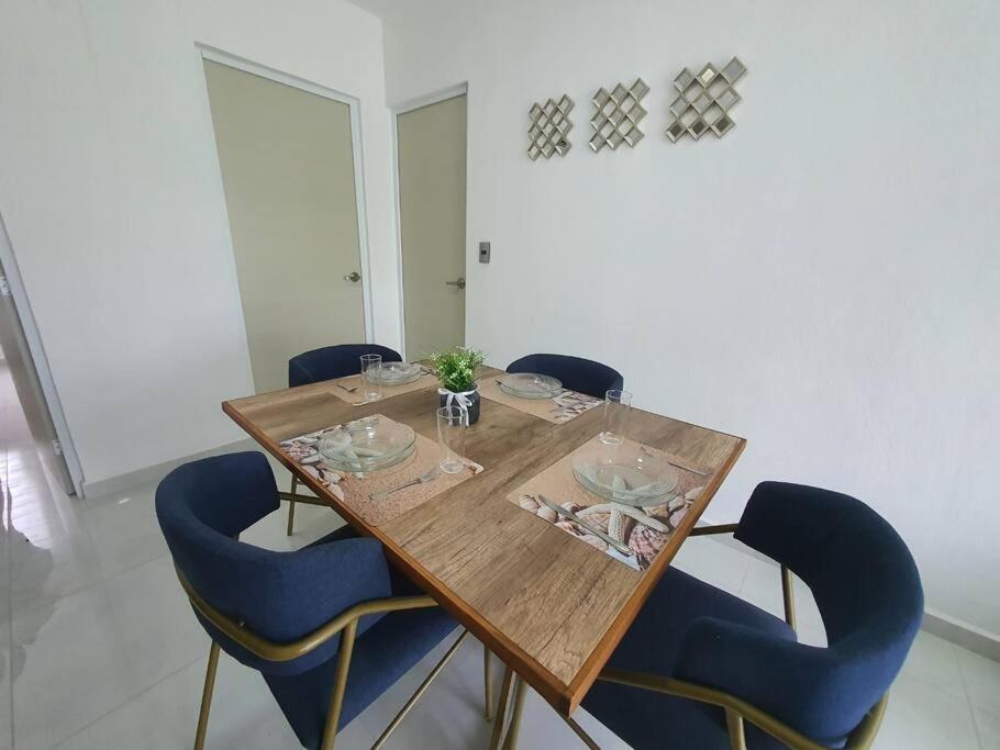 Departamento De Lujo En Manzanillo, Planta Baja Frente A La Alberca Appartement Buitenkant foto